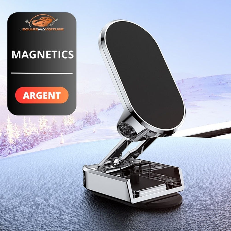 MAGNETICS™|Support de téléphone magnétique rotatif sur 360°