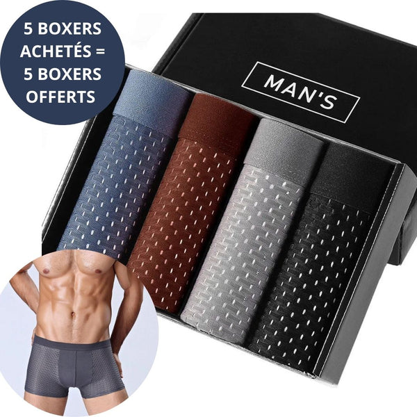 BOXERS EN FIBRE DE BAMBOU MAN'S