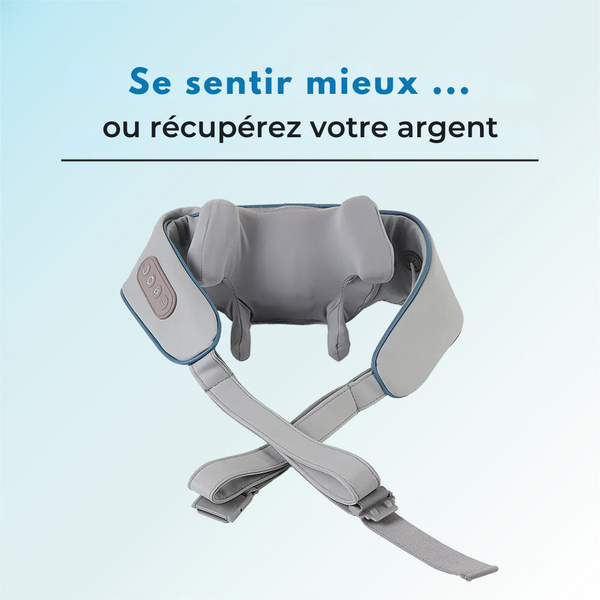 Shiatsu MassagePro Intelligent - Zaloupa™