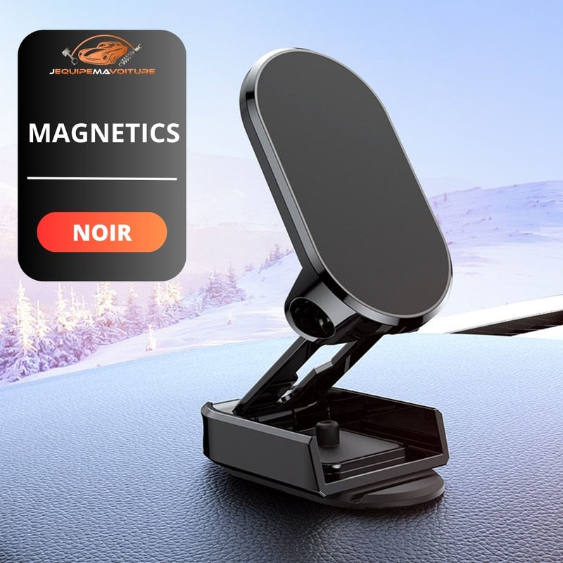 MAGNETICS™|Support de téléphone magnétique rotatif sur 360°