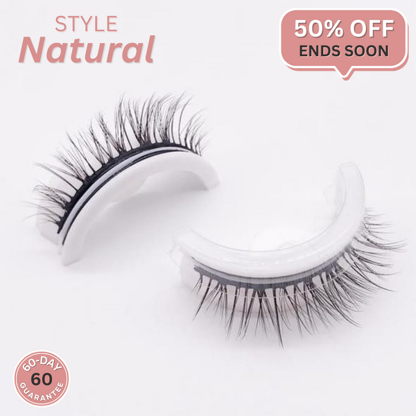 Reusable Adhesive Eyelashes (50% OFF)