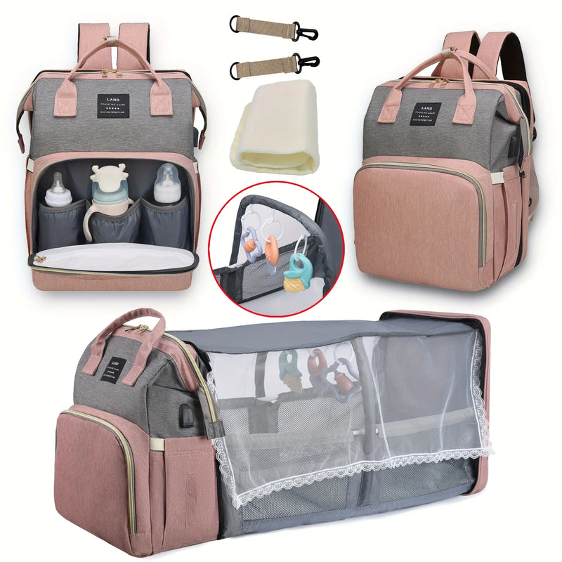 Sac à langer bébé 2-en-1 multifonctionnel | Dodobag™