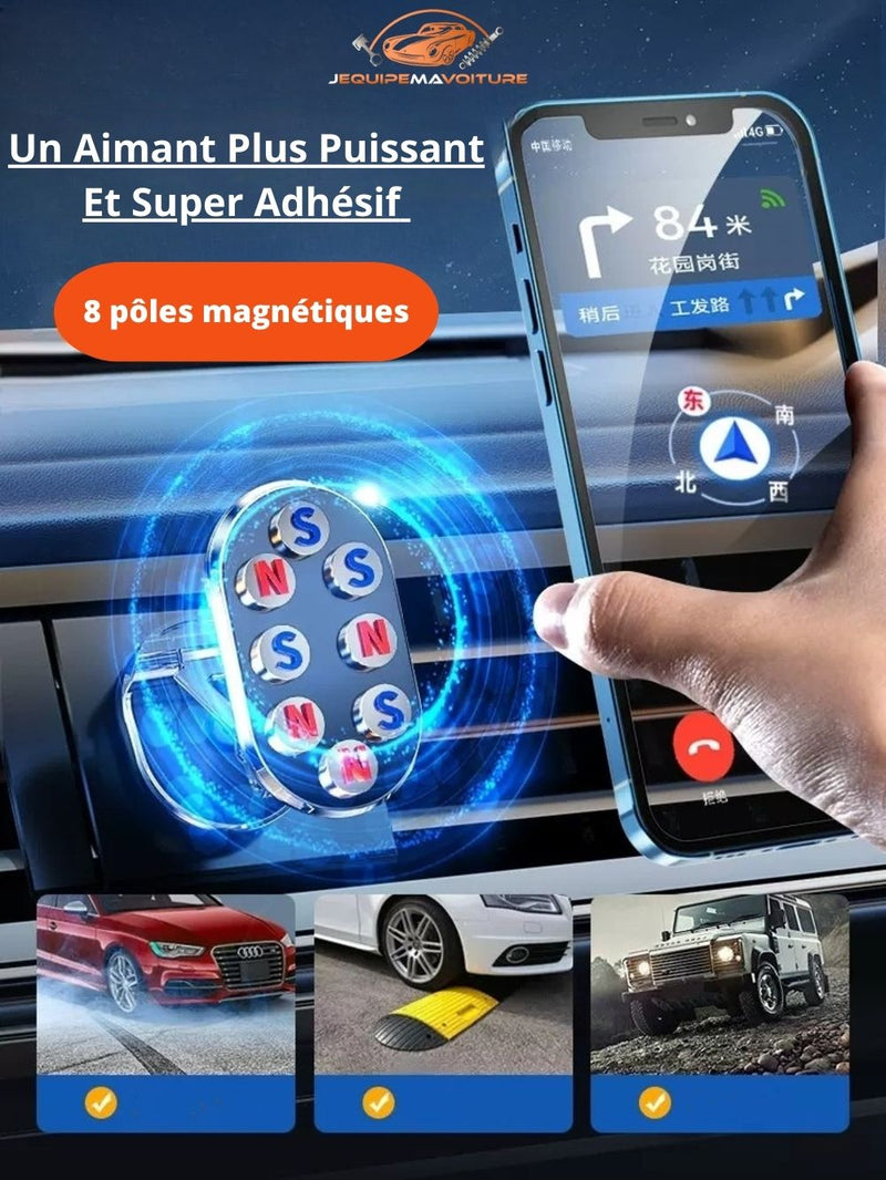 MAGNETICS™|Support de téléphone magnétique rotatif sur 360°