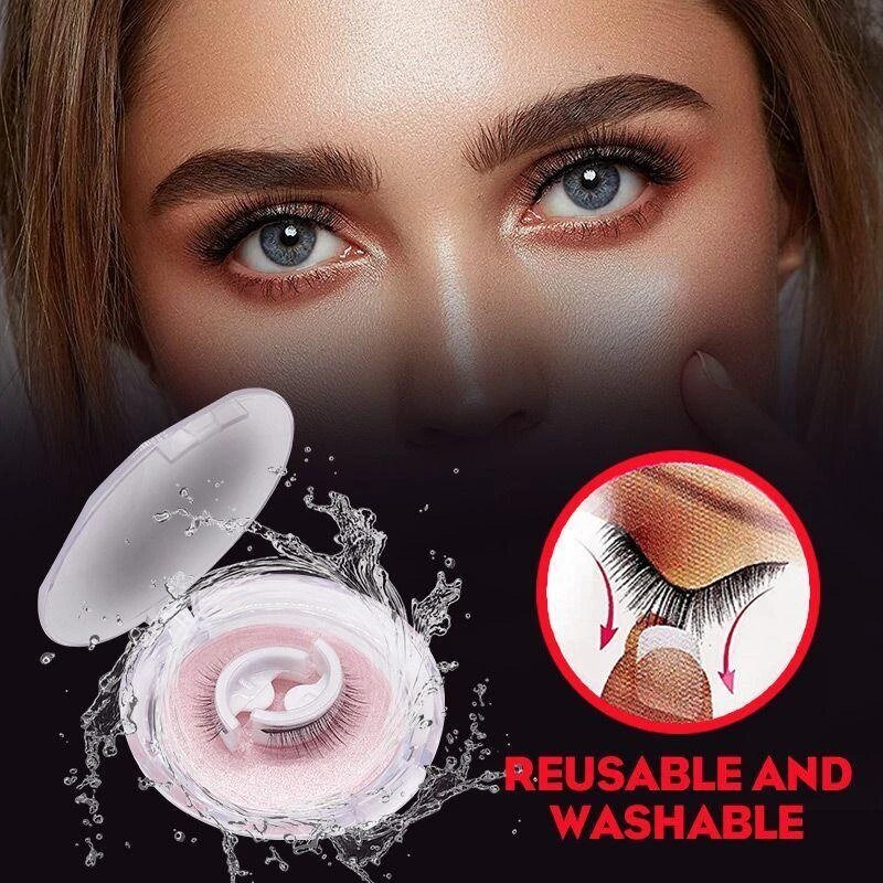 Reusable Adhesive Eyelashes (50% OFF)