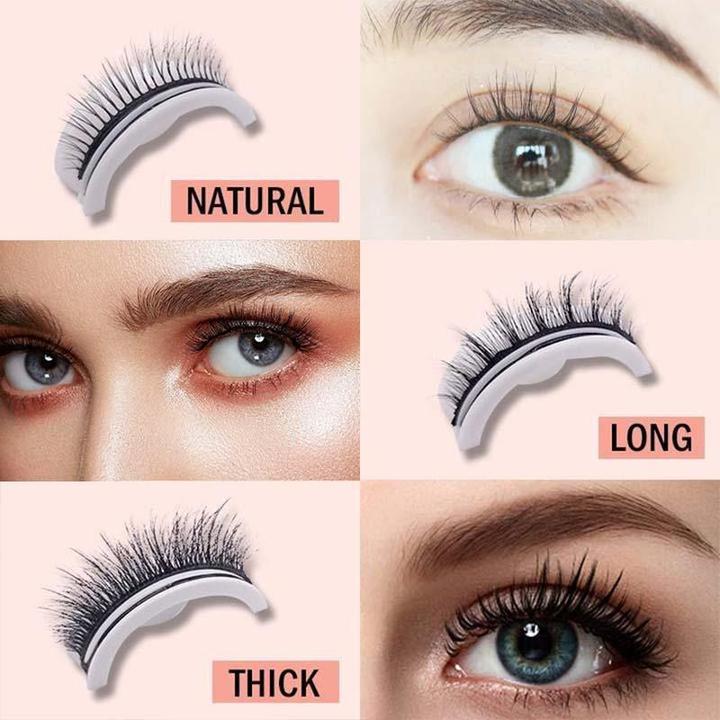 Reusable Adhesive Eyelashes (50% OFF)