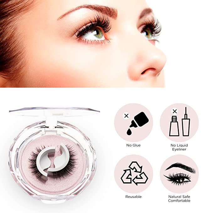 Reusable Adhesive Eyelashes (50% OFF)